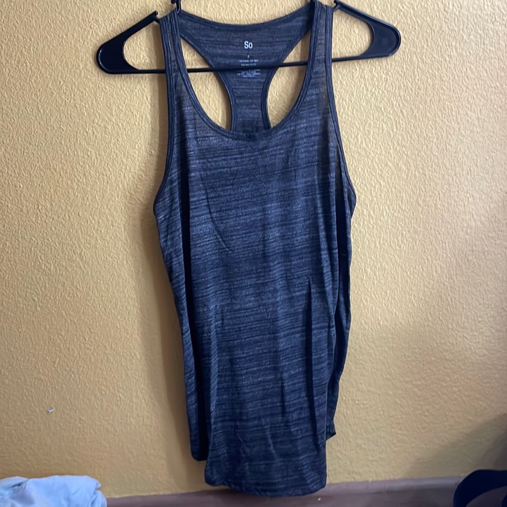 S Grey SO Tank top